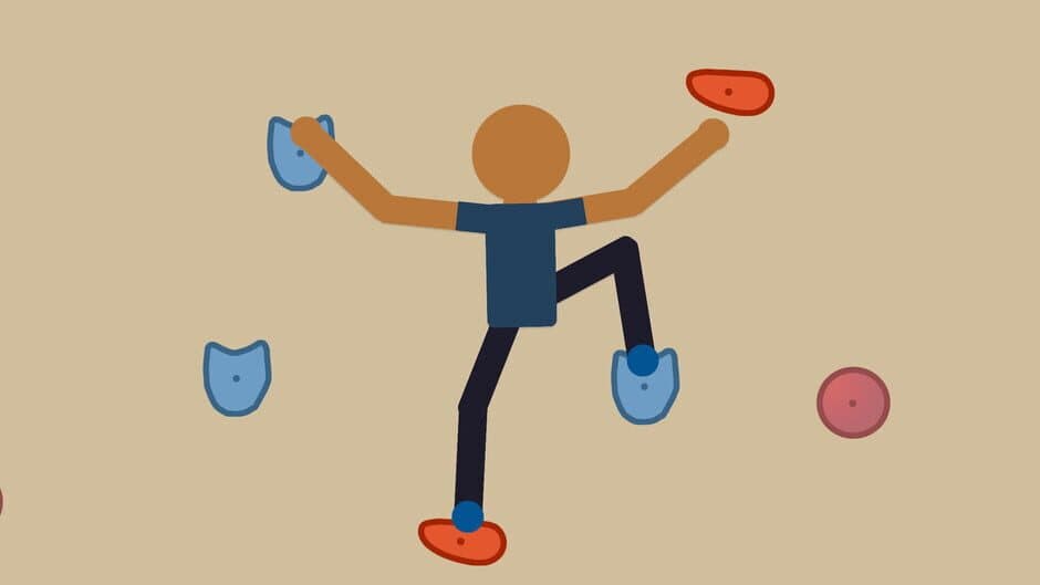 Climbing Simplified artwork 1