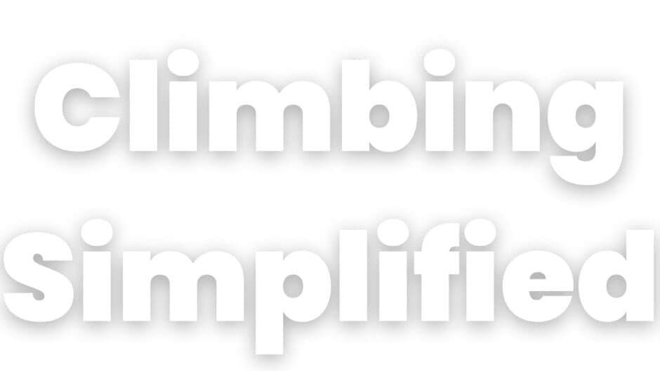 Climbing Simplified artwork 2