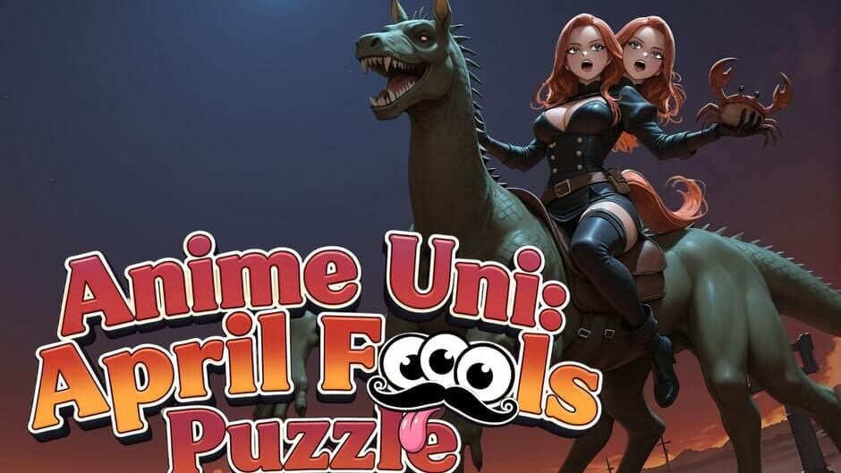 Anime Uni: April Fools Puzzle artwork 2