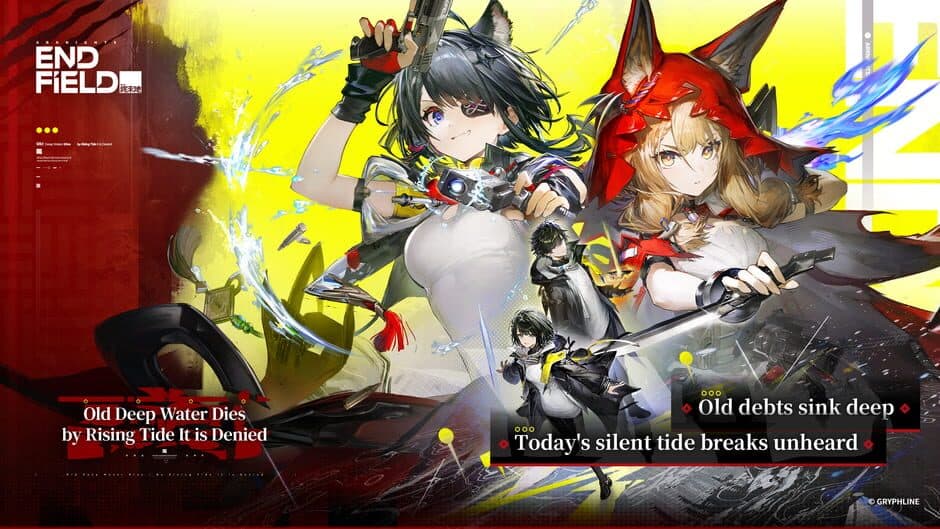 Arknights: Endfield - Update 1.1 - Old Deep Water Dies, by Rising Tide It is Denied artwork 3