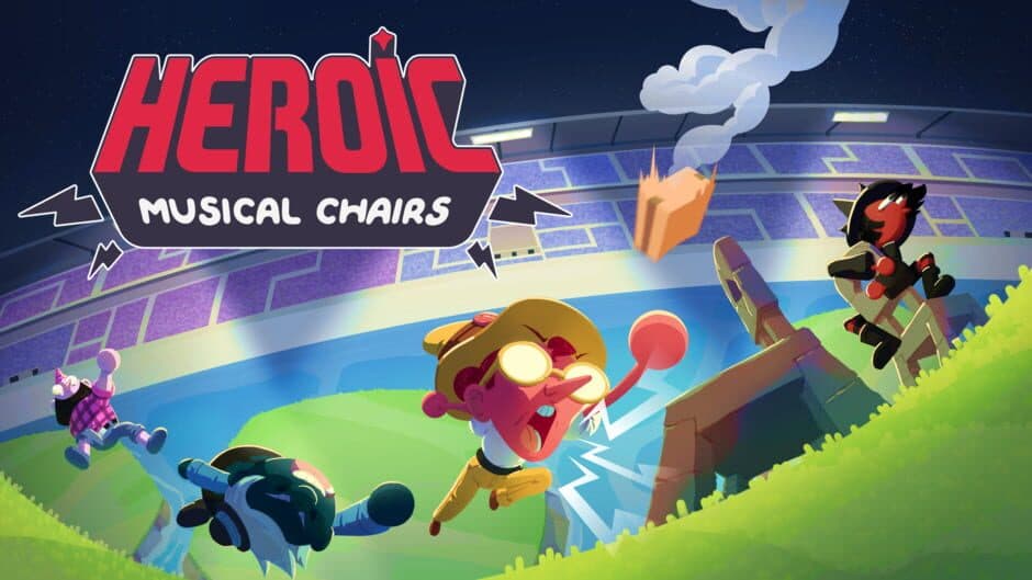 Heroic Musical Chairs artwork 2