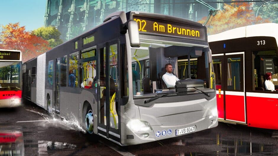 City Transport Simulator 2026 artwork 1