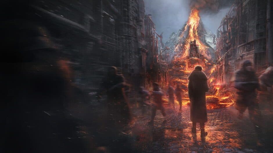 Frostpunk 2: Breach of Trust artwork 1