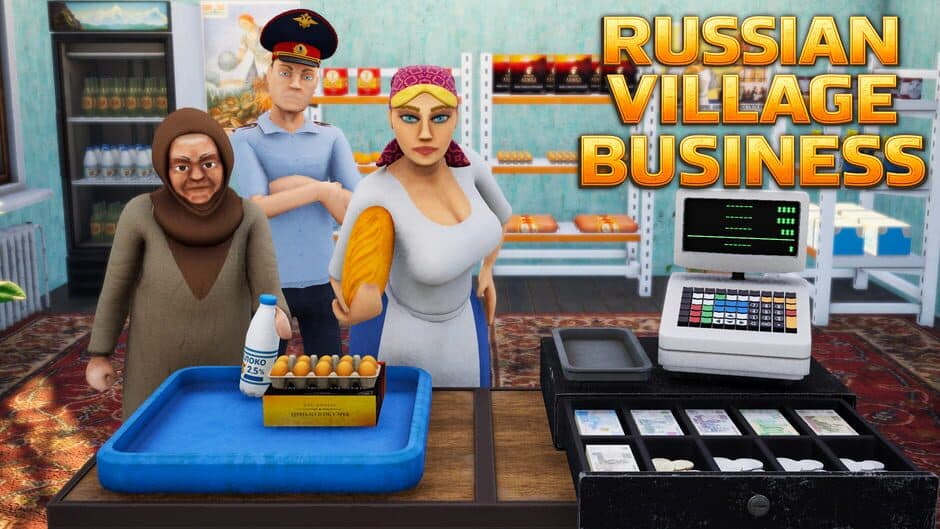Russian Village Business artwork 2