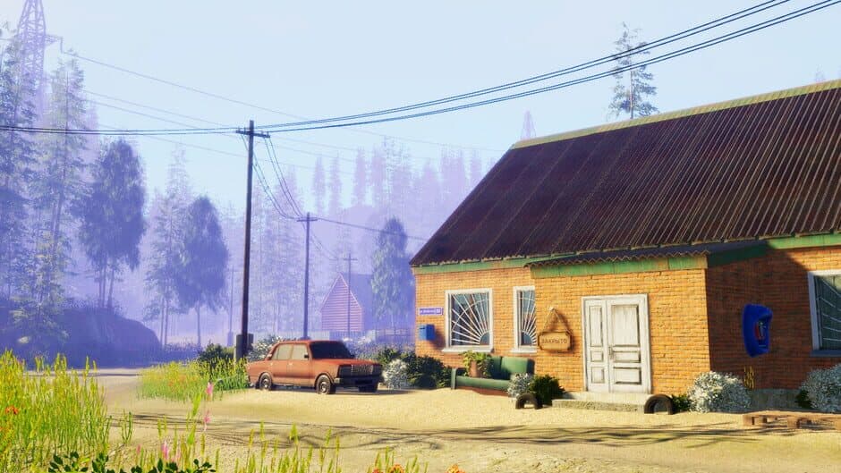 Russian Village Business artwork 1