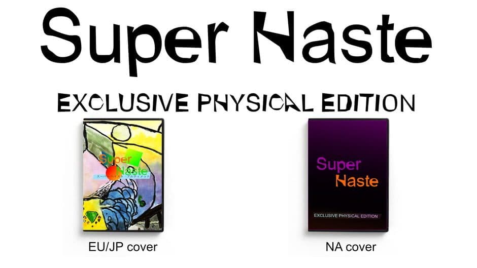 Super Haste: Exclusive Physical Edition artwork 1