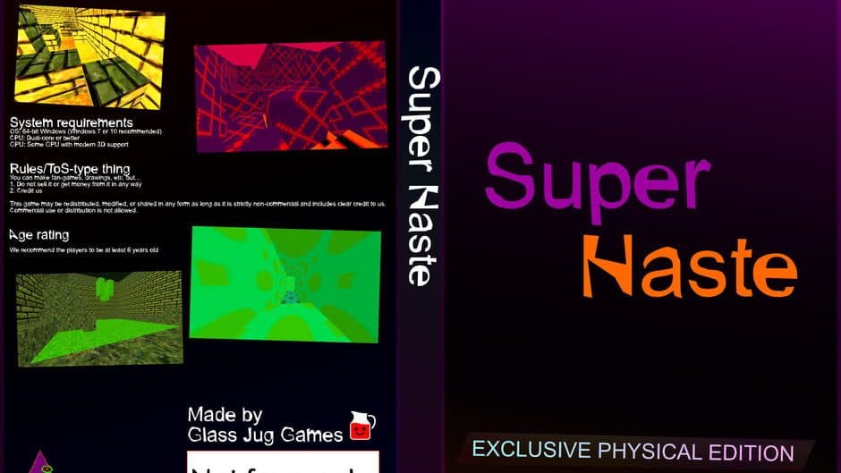 Super Haste: Exclusive Physical Edition artwork 3