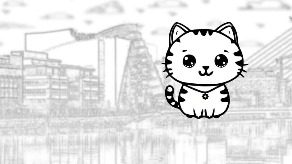 101 Cats in Dublin artwork 1