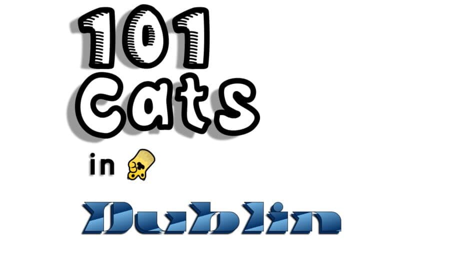101 Cats in Dublin artwork 2