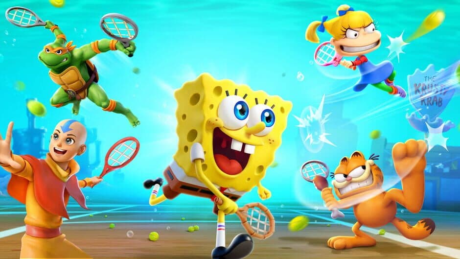 Nickelodeon Extreme Tennis: Next! artwork 1