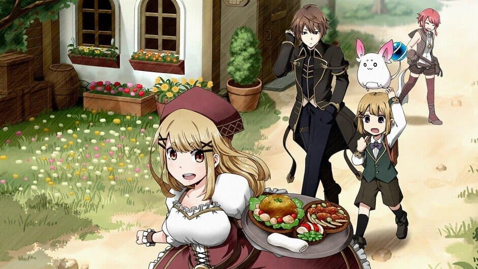 Marenian Tavern Story: Patty and the Hungry God artwork 1