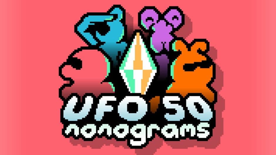 UFO 50 Nonograms artwork 1