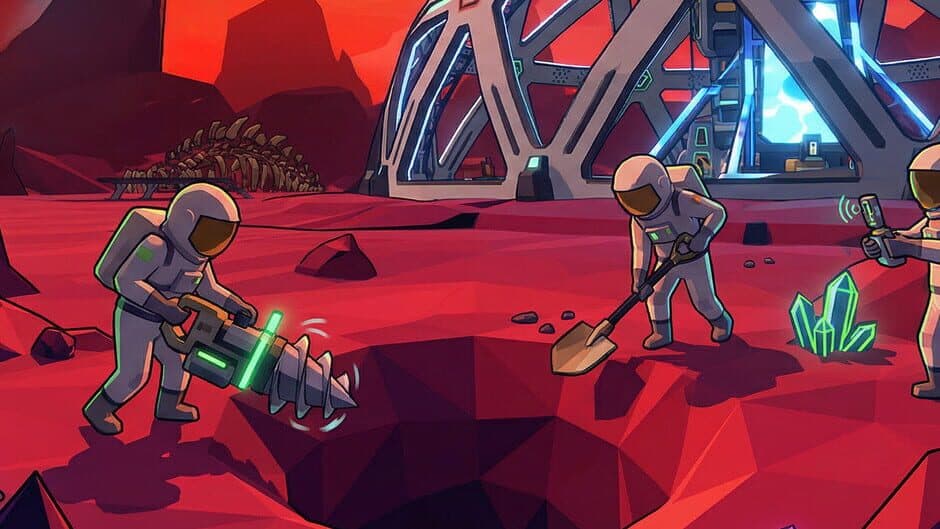 Core Diggers artwork 1