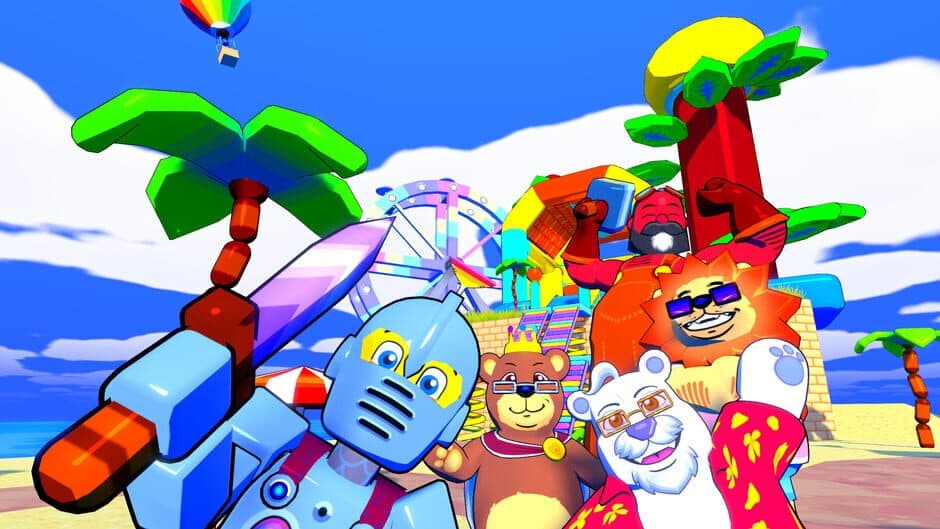 Bouncy Kingdoms artwork 1