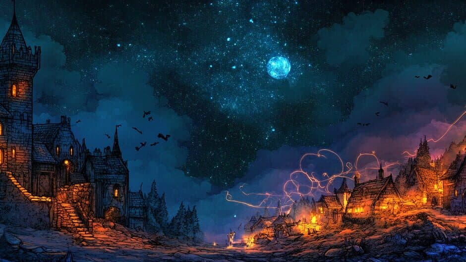 Parting Shadows artwork 1