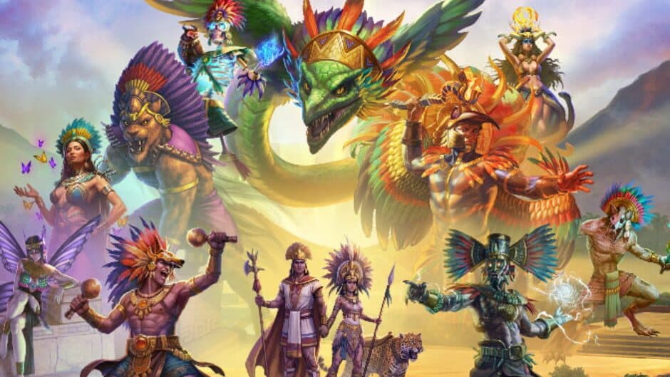 Age of Mythology: Retold - Obsidian Mirror artwork 1
