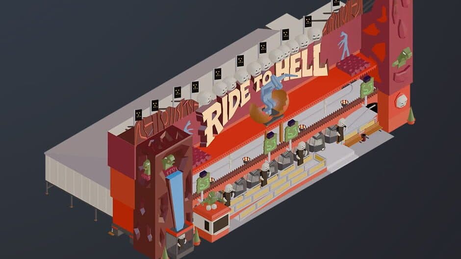 Funfair Tycoon artwork 3