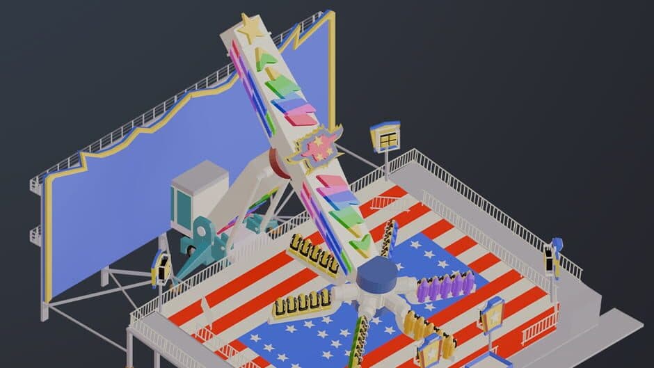 Funfair Tycoon artwork 4