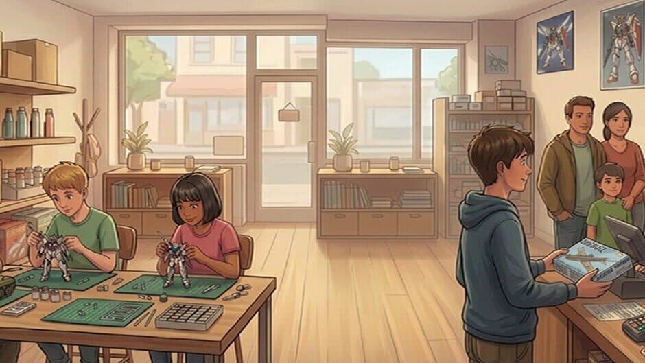 Model Kit Shop Simulator artwork 1