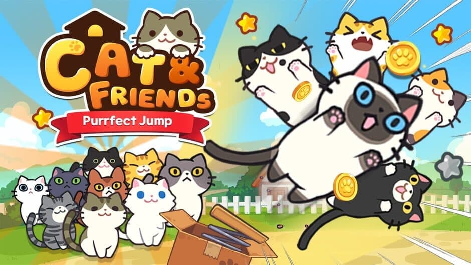Cat & Friends: Purrfect Jump artwork 1