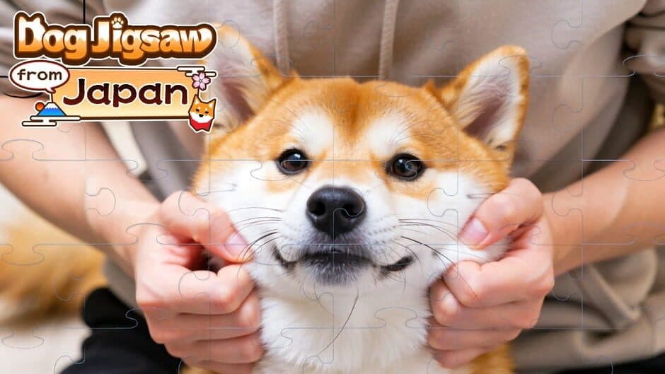 Dog Jigsaw from Japan artwork 1