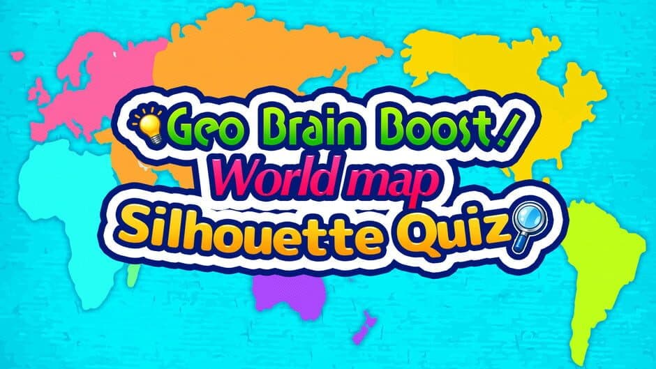 Geo Brain Boost! World Map Silhouette Quiz artwork 1