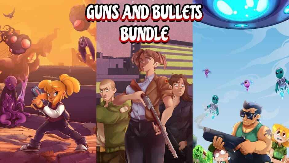 Guns and Bullets Bundle artwork 1