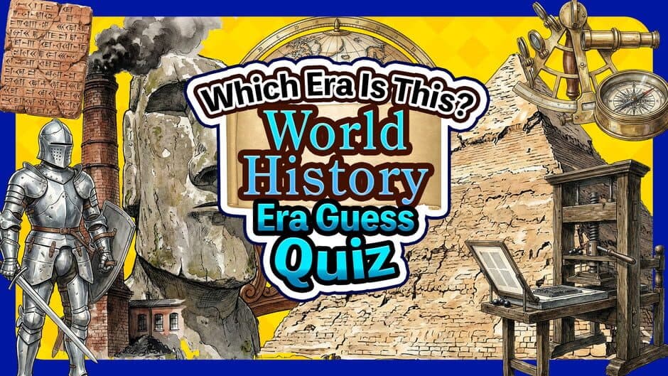 Which Era Is This? World History Era Guess Quiz artwork 1