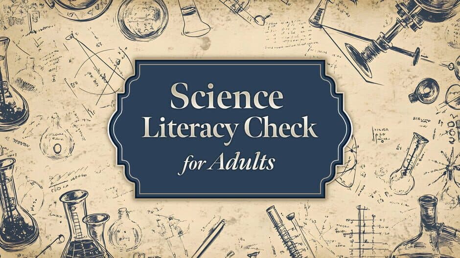 Science Literacy Check for Adults artwork 1