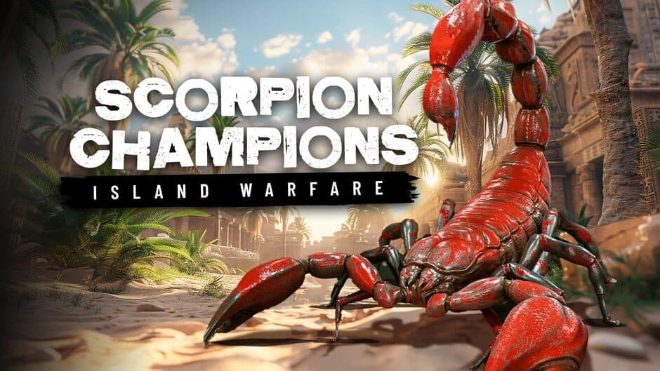 Scorpion Champions: Island Warfare artwork 1