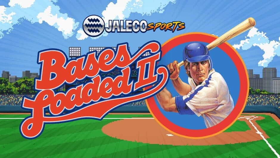Jaleco Sports: Bases Loaded 2 artwork 1