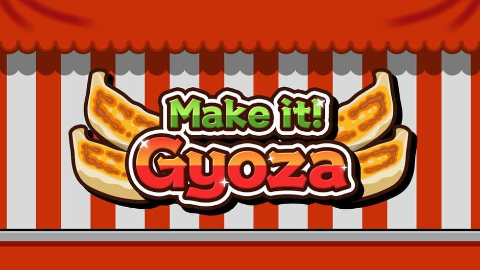Make it! Gyoza artwork 1