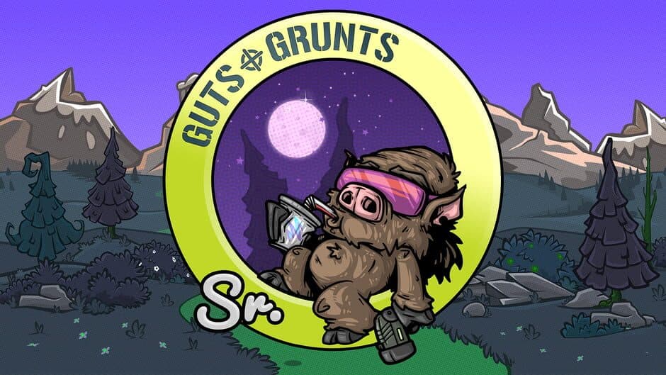 Guts 'n Grunts Sr. artwork 1