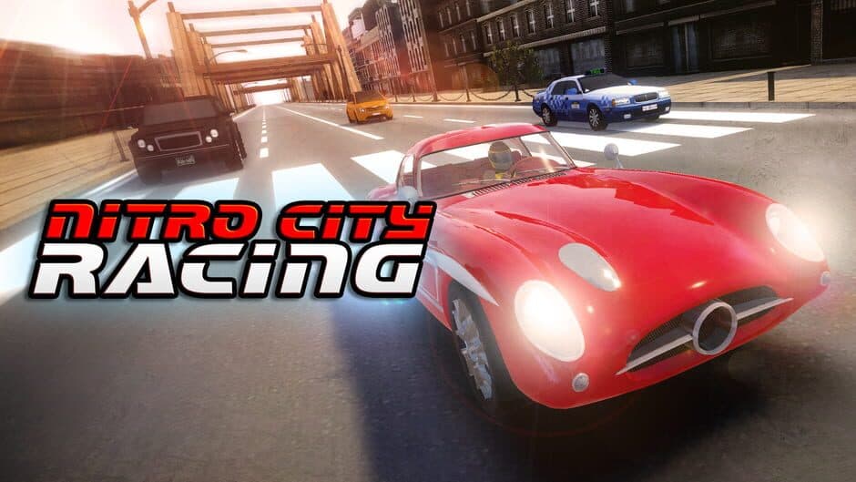 Nitro City Racing artwork 1