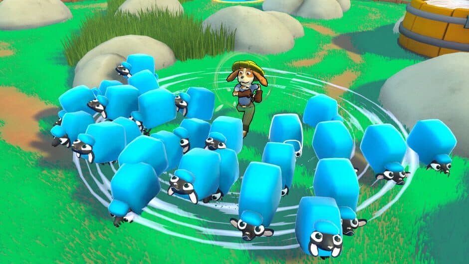 Sheep & Socks artwork 1