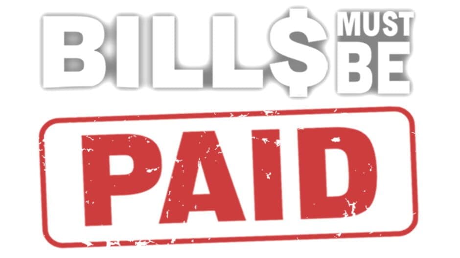 Bills Must Be Paid artwork 2