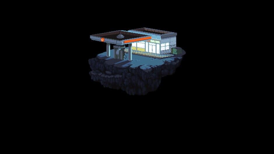 Interdimensional Gas Station artwork 1