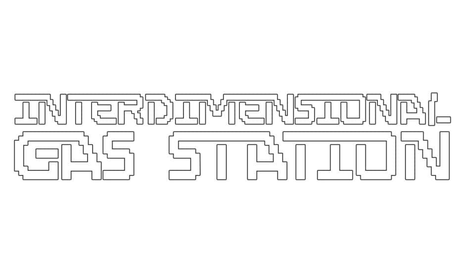 Interdimensional Gas Station artwork 2