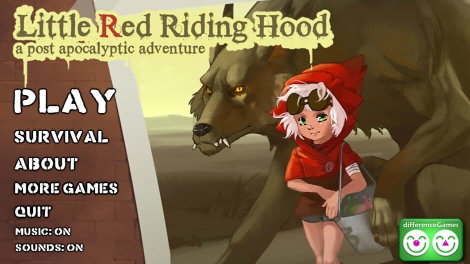 DG Little Red Riding Hood artwork 1