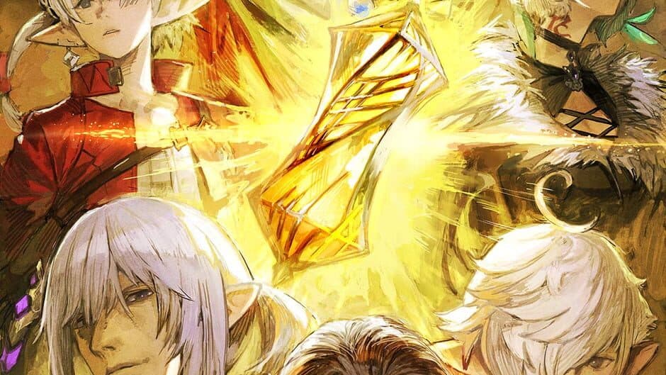 Final Fantasy XIV: Trail to the Heavens artwork 1
