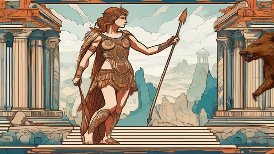 Fight for Olympus artwork 1