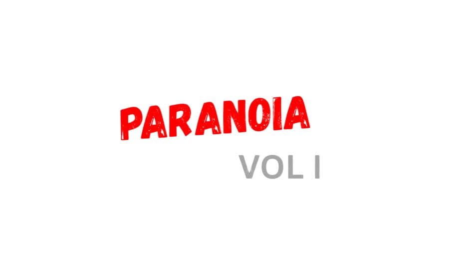 Paranoia Vol 1 artwork 2