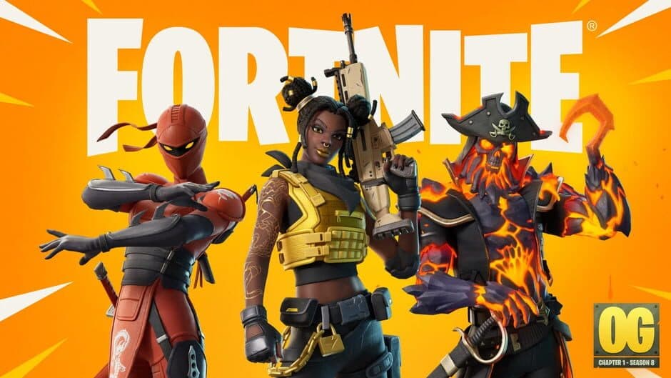 Fortnite OG: Chapter 1 Season 8 artwork 1