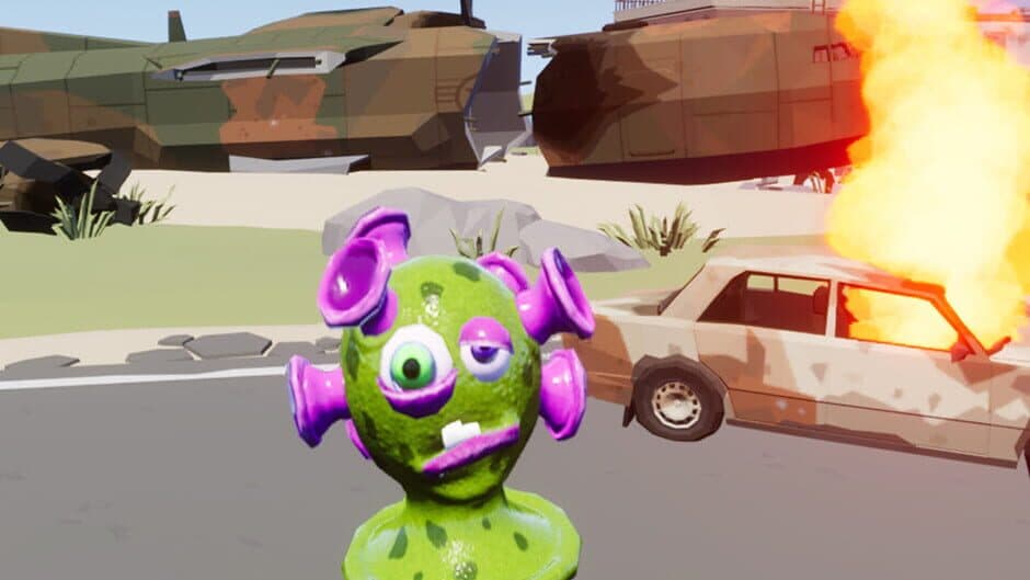 Sad Virus Military artwork 1