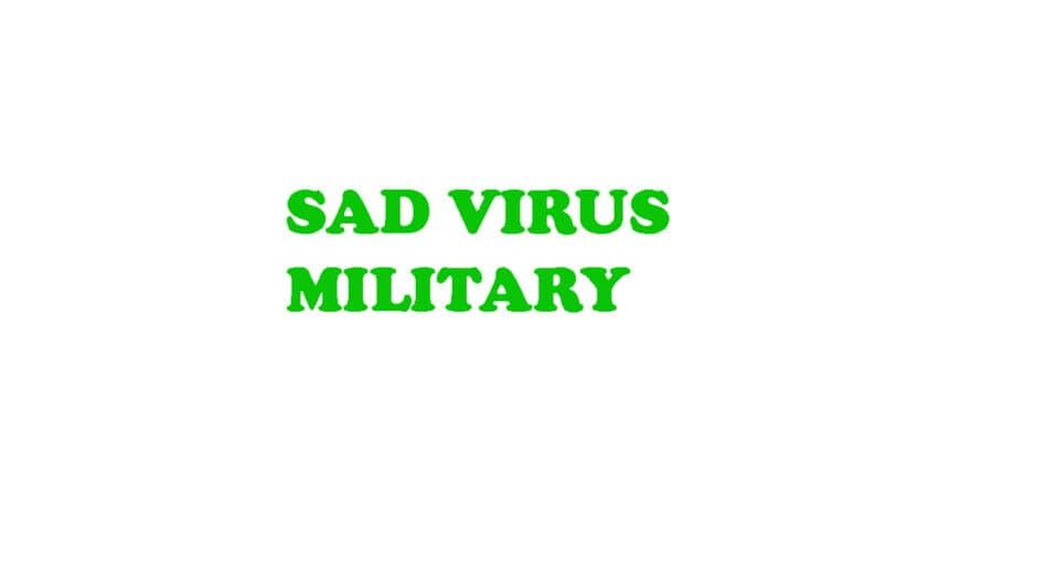 Sad Virus Military artwork 2