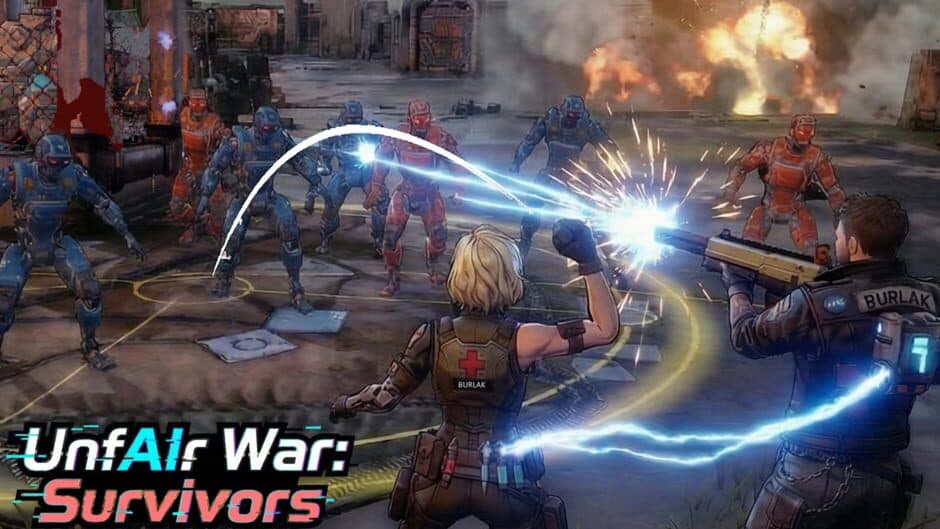 Unfair War: Survivors artwork 3