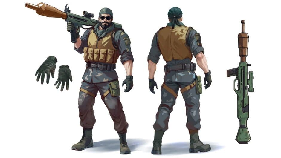 Unfair War: Survivors artwork 4