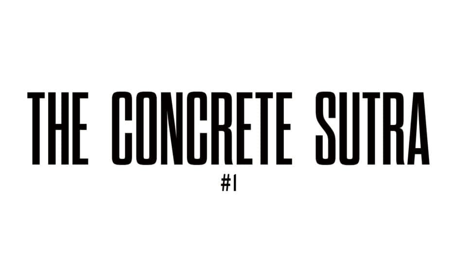 The Concrete Sutra #1 artwork 2