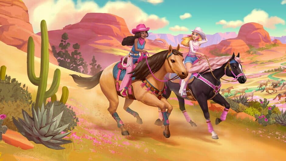 Barbie: Horse Ride & Rescue artwork 1
