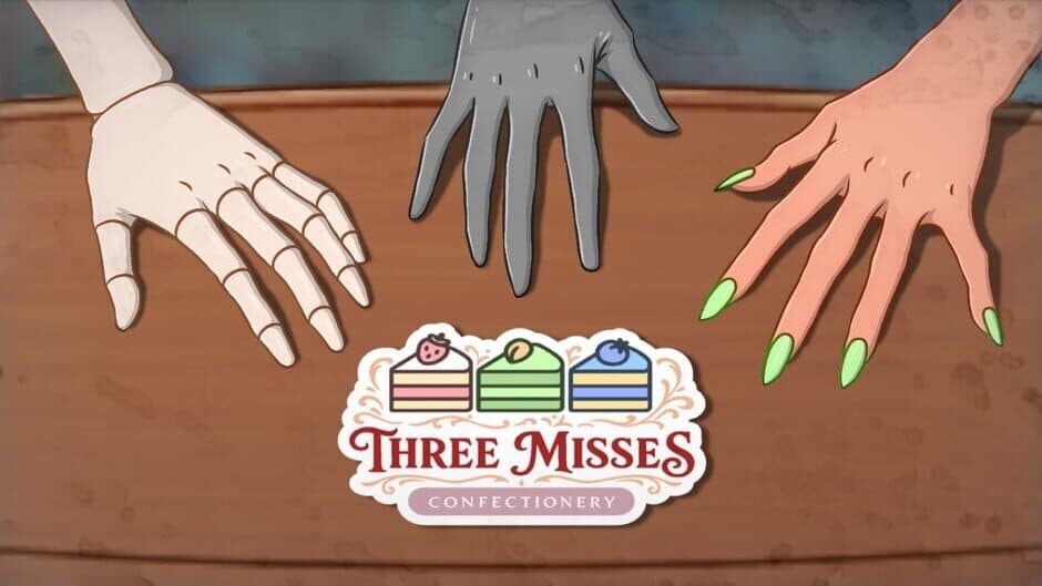Three Misses Confectionery artwork 1